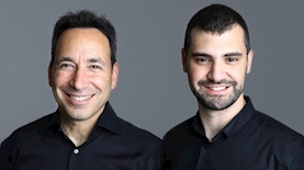 מייסדי SALT רועי אליהו ומייקל ניקוסיה, צילום: יחצ